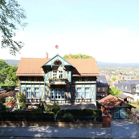 Ferienwohnung Am Heidelberg Blankenburg  Exteriör bild