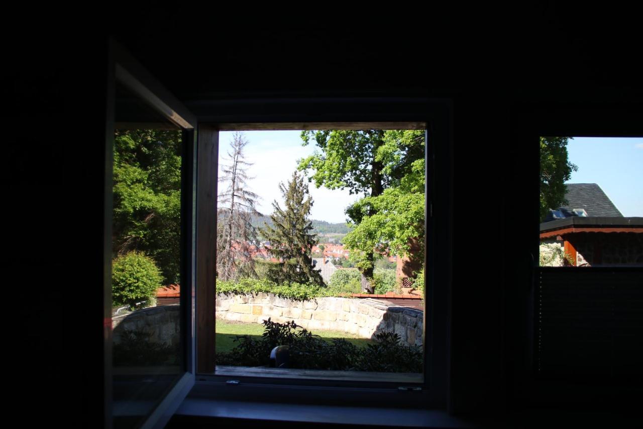 Ferienwohnung Am Heidelberg Blankenburg  Exteriör bild