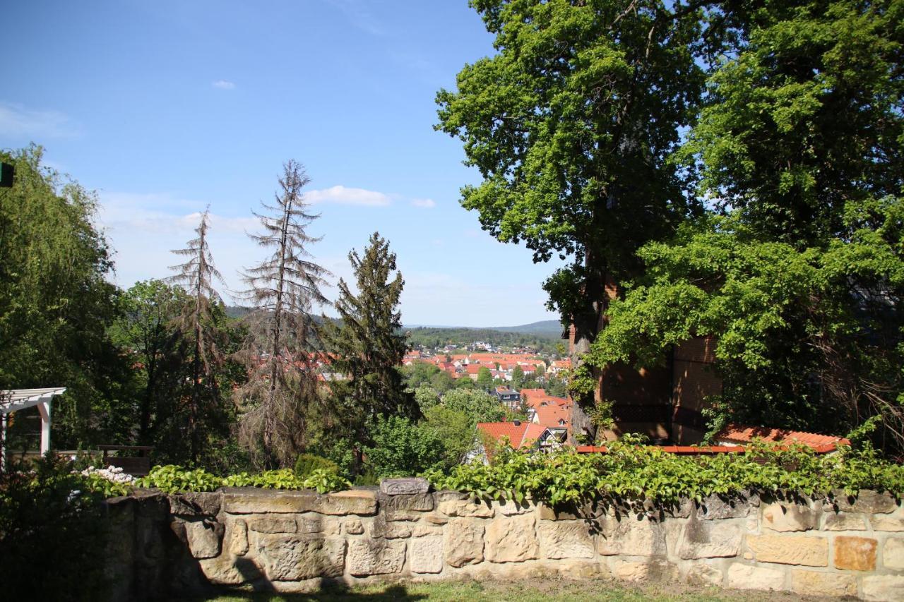 Ferienwohnung Am Heidelberg Blankenburg  Exteriör bild